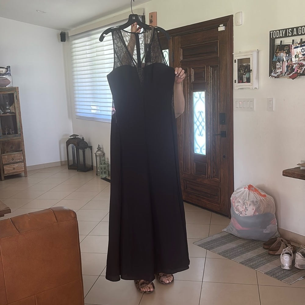 NEVER WORN BCBG black dress